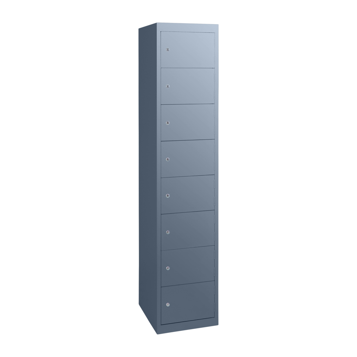 Eight Door Lockers - 300/380 wide